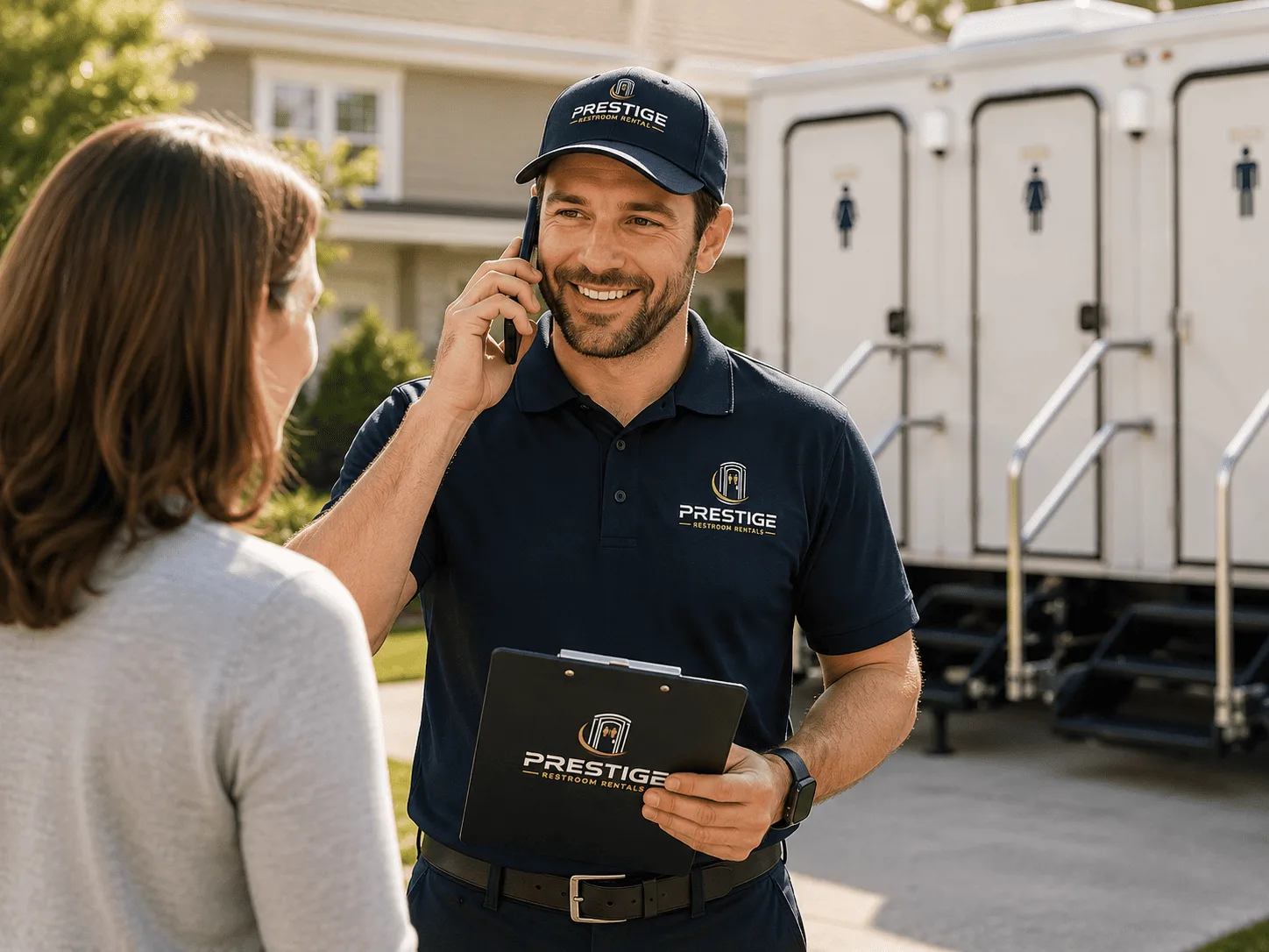 Luxury Portable Restrooms FAQs in Berthold, ND